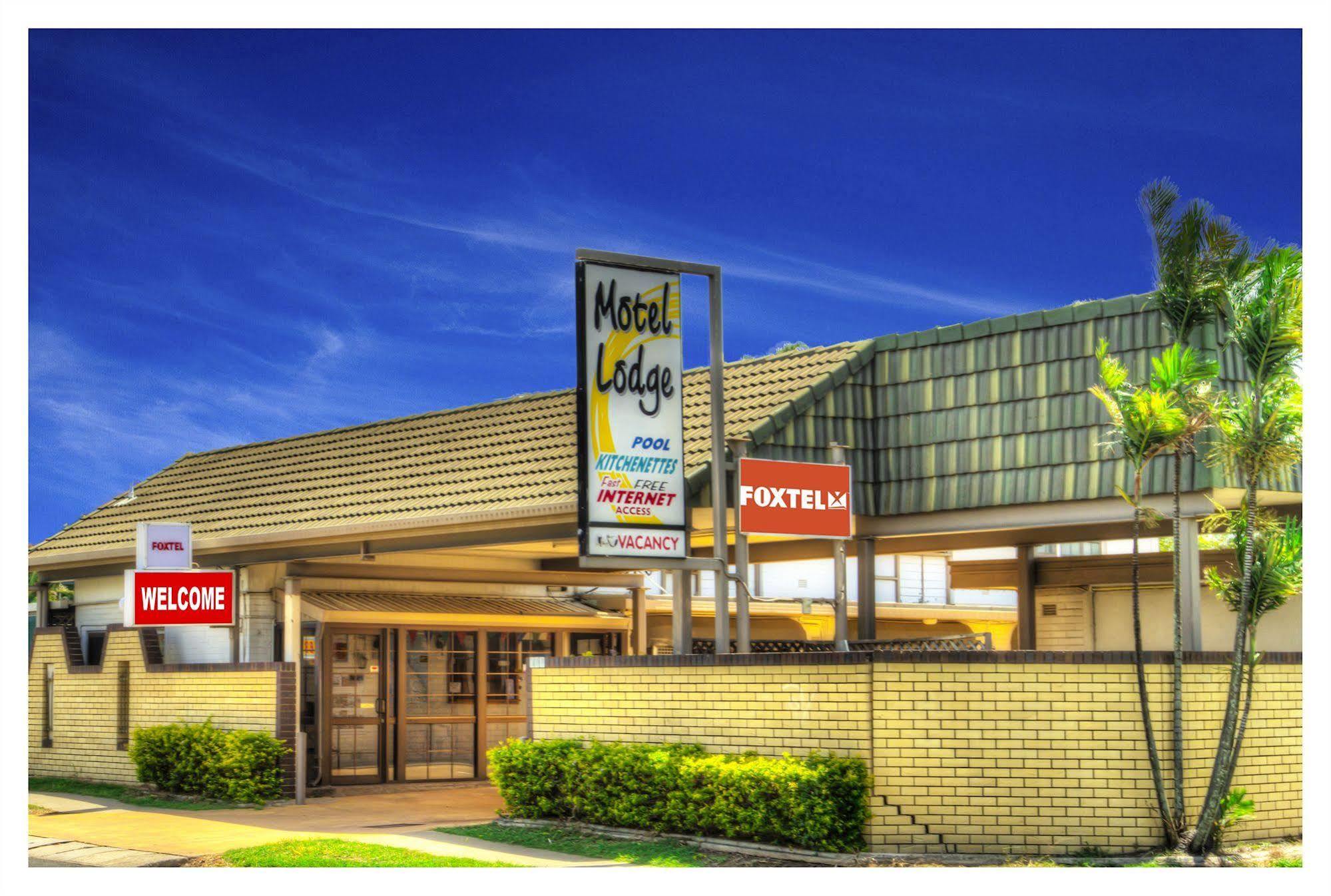 Motel Lodge Rockhampton Εξωτερικό φωτογραφία