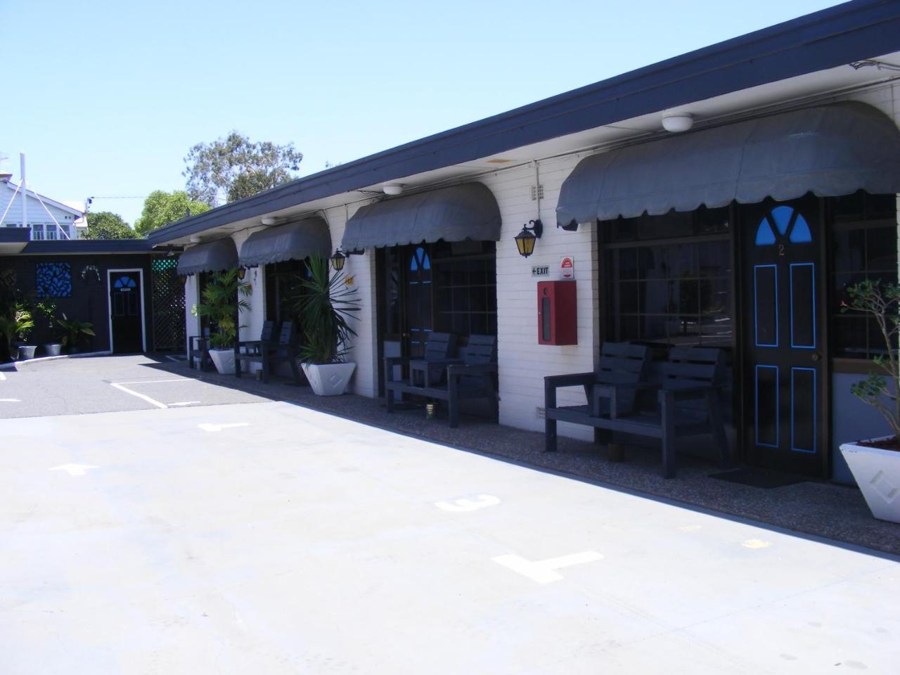 Motel Lodge Rockhampton Εξωτερικό φωτογραφία