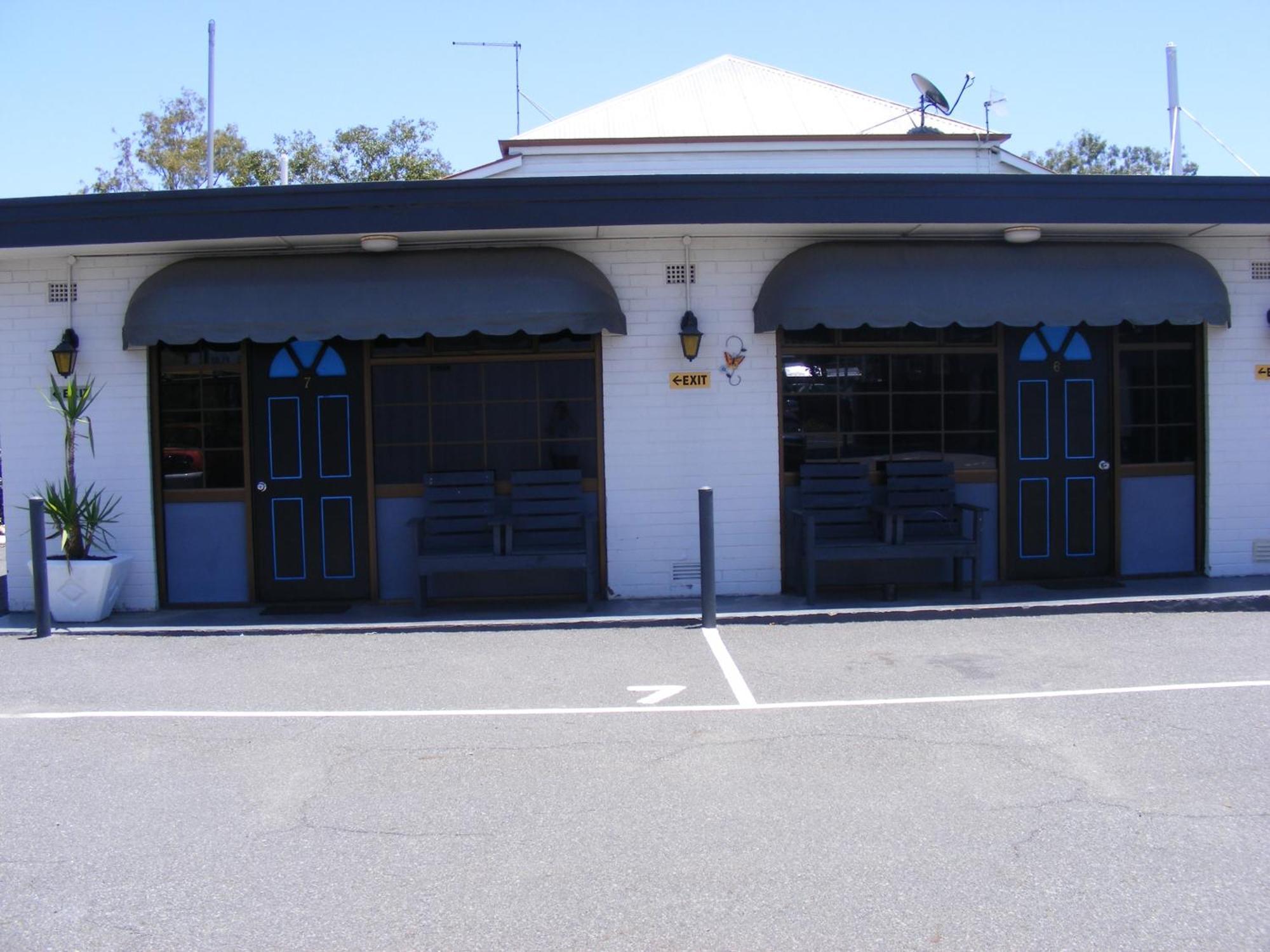 Motel Lodge Rockhampton Εξωτερικό φωτογραφία